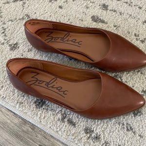 Brown flats